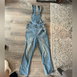 Overalls - Old Navy Light Blue Denim Straight Style